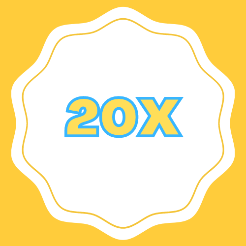 20X 