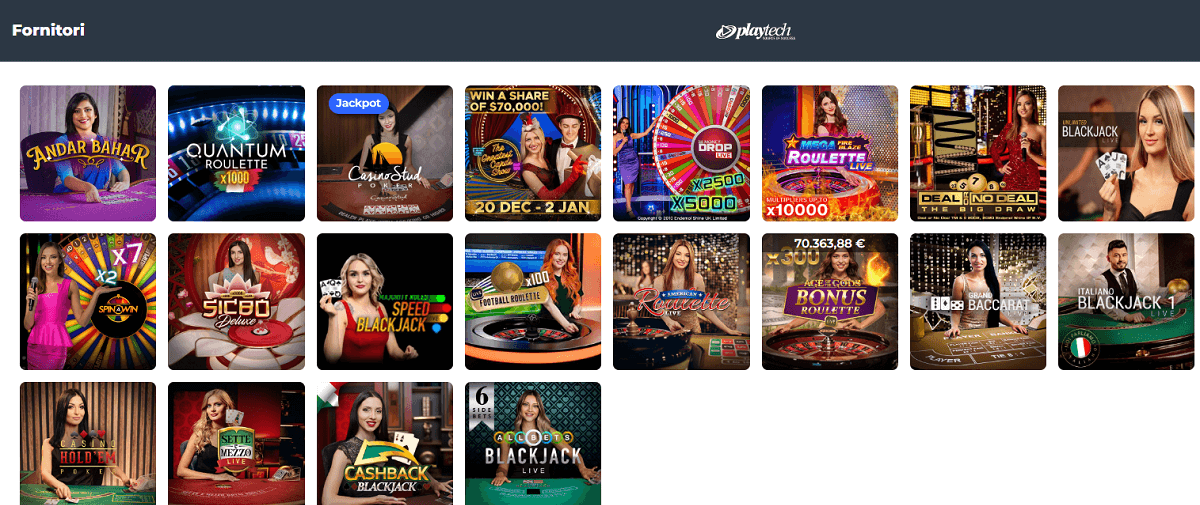 AllinBet Casino Live