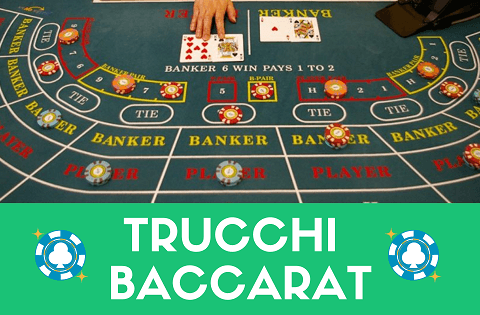 Baccarat gioco trucchi