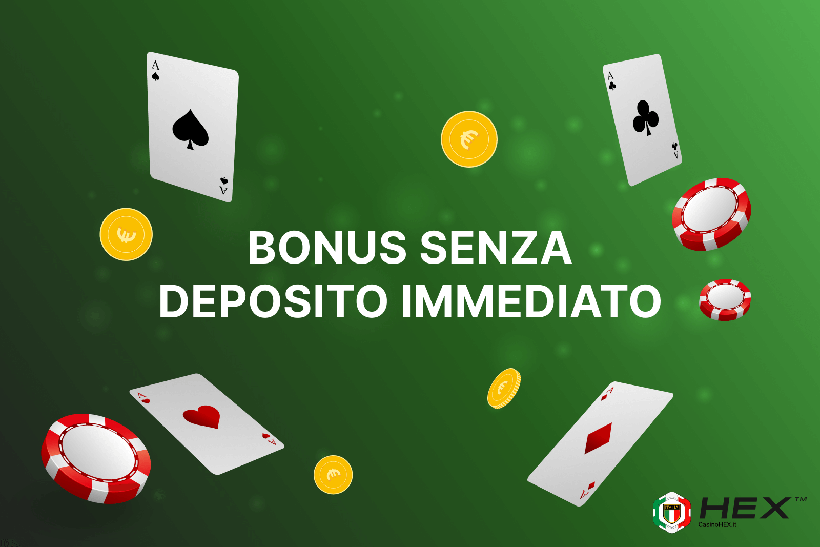 Casinò stranieri bonus senza deposito immediato