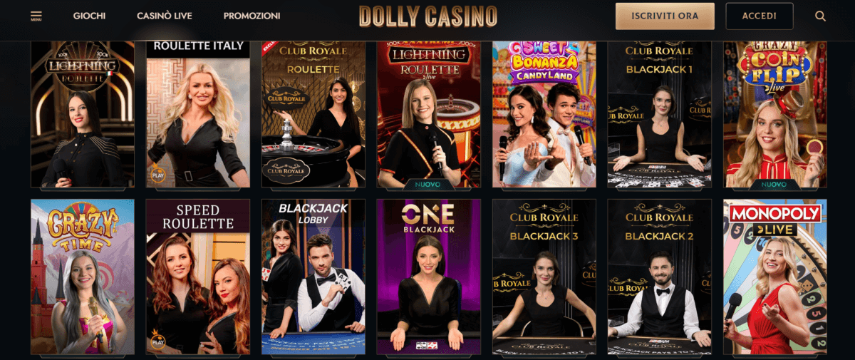 Dolly Casino Live