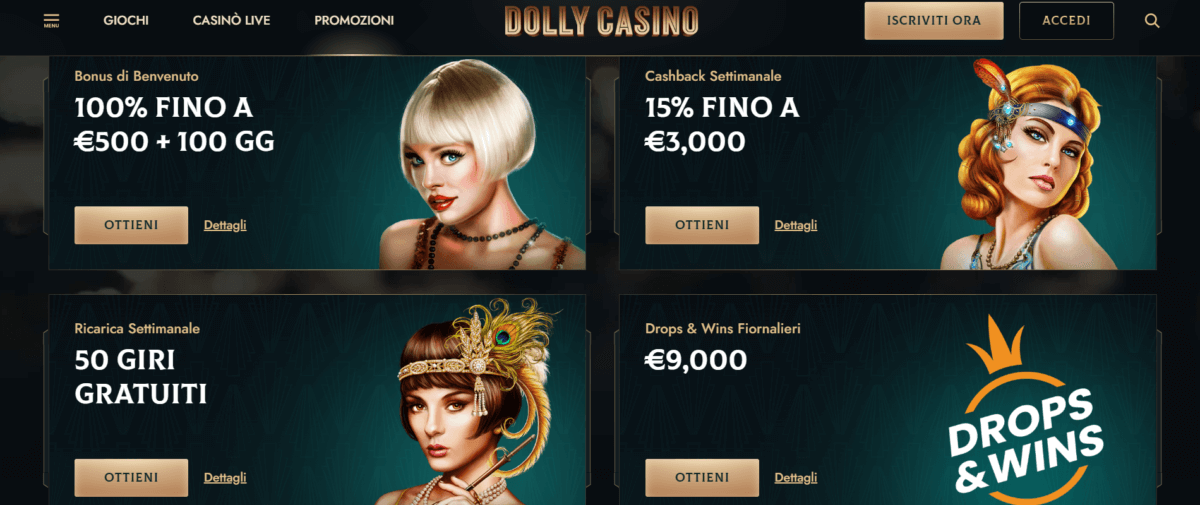 Dolly Casino Promozioni