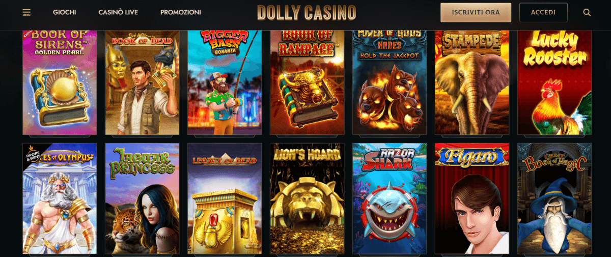 Dolly Casino Slot