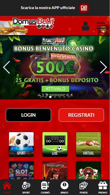 Domusbet mobile