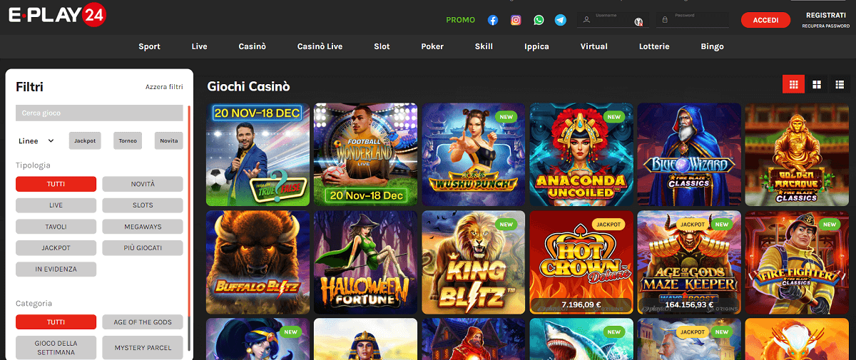 Eplay24 Casino