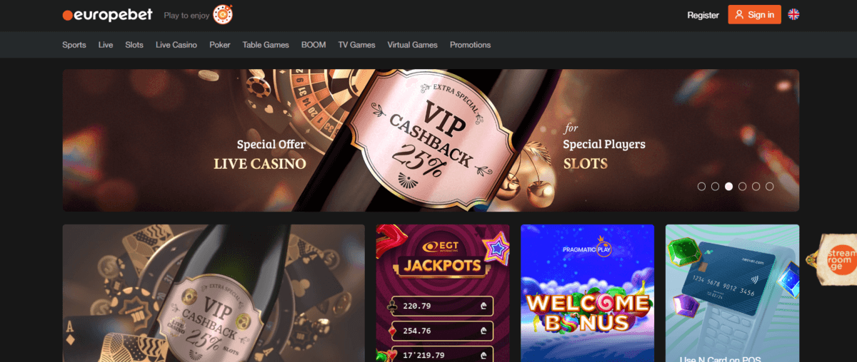 Europebet Casino