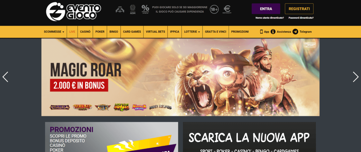 Eventogioco Casino