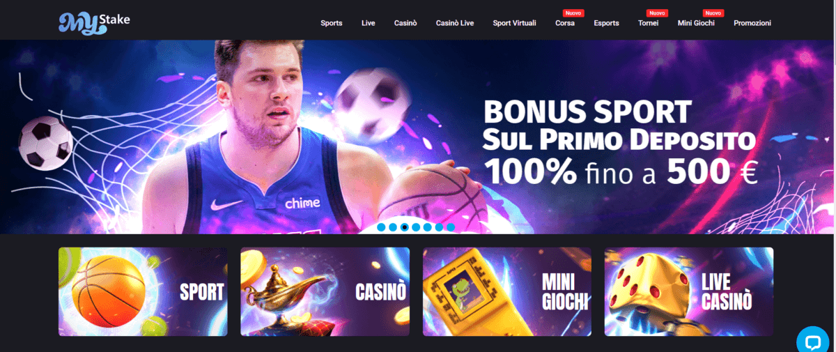 MyStake Bonus Sport