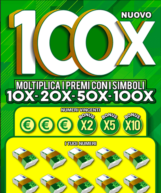 Nuovo 100X