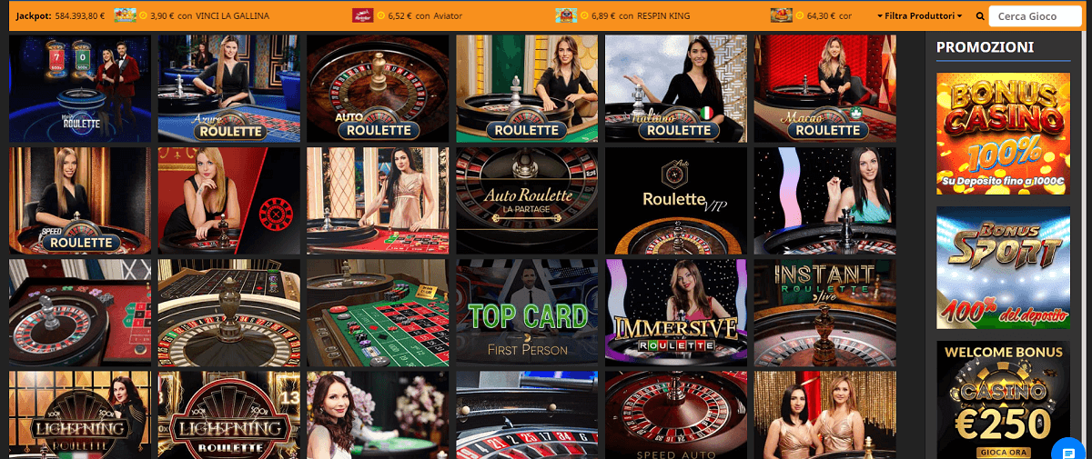 Overplus Casino Live