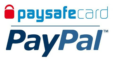 PayPal paysafecard