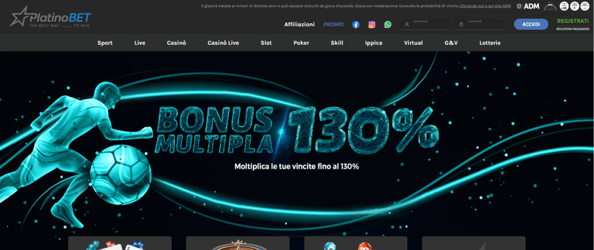 Platinobet Casino