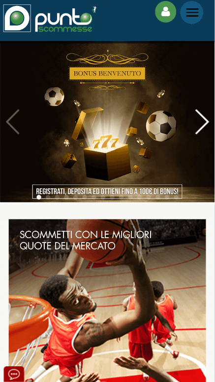 Puntoscommesse mobile