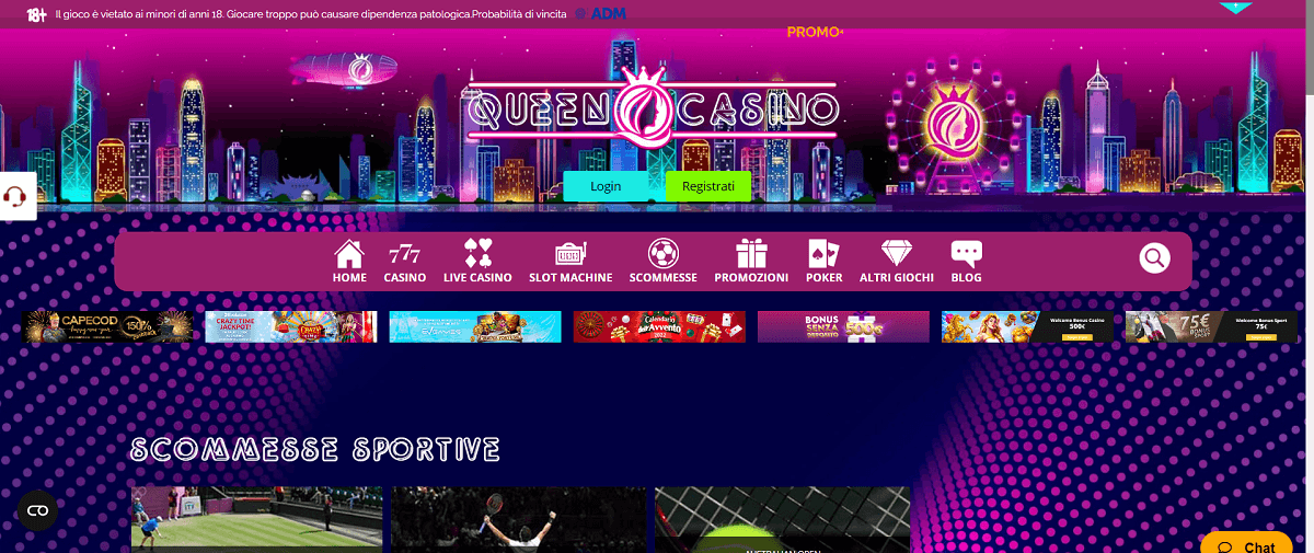 Queen Casino Home