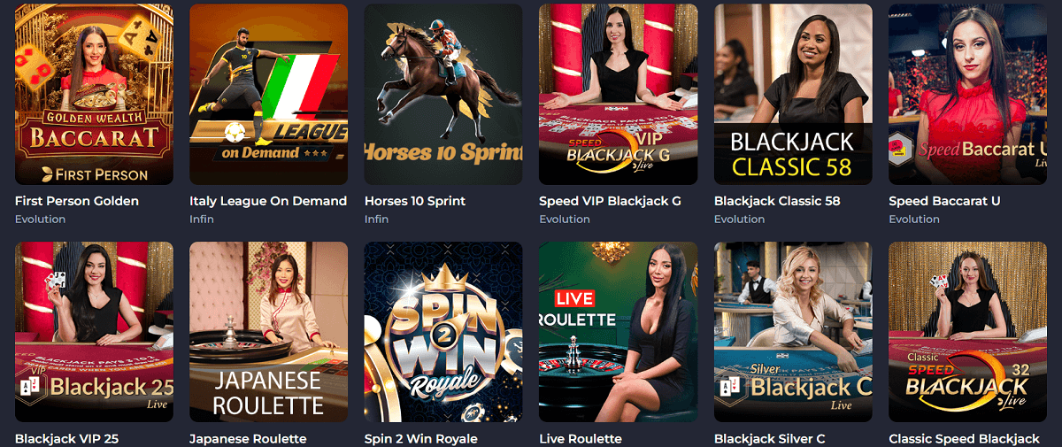 Rolling Slots Giochi Live