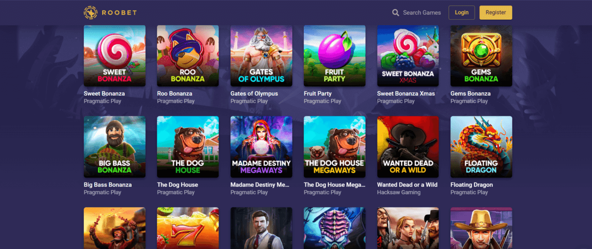 Roobet Casino
