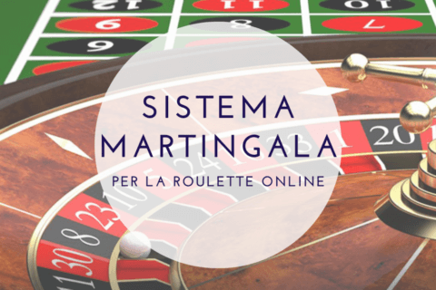 Sistema Martingala per la roulette online e