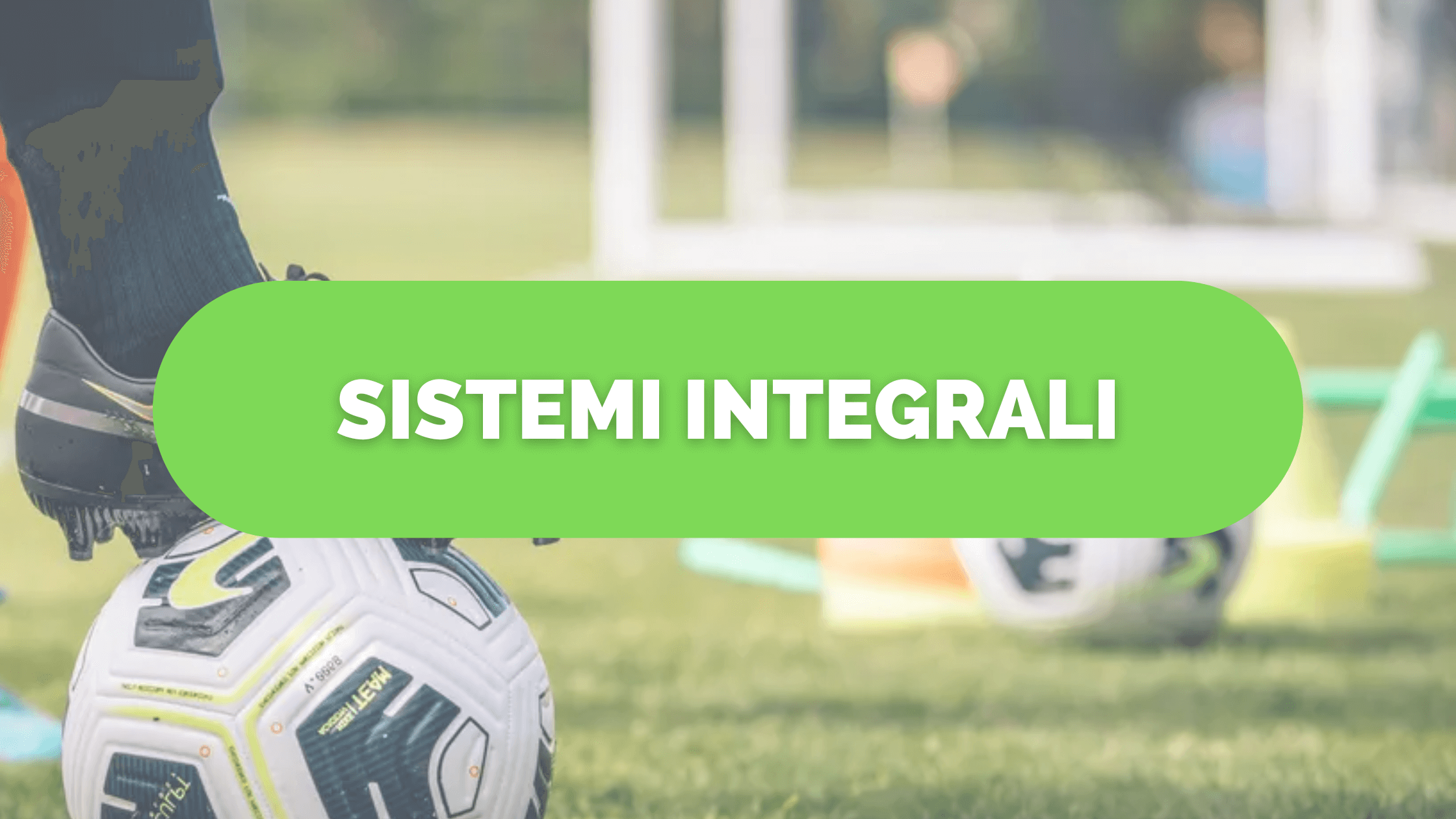 Sistemi integrali