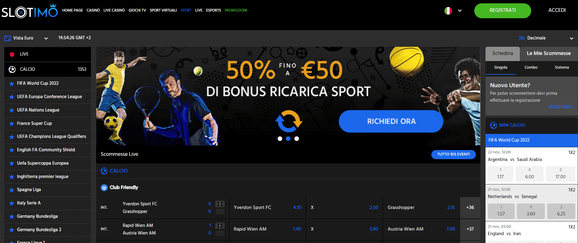 Scommesse Serie D Pronostici