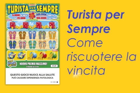 Turista per sempre come riscuotere e