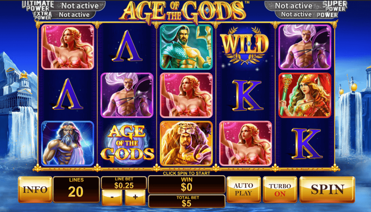 Age of the Gods Slot