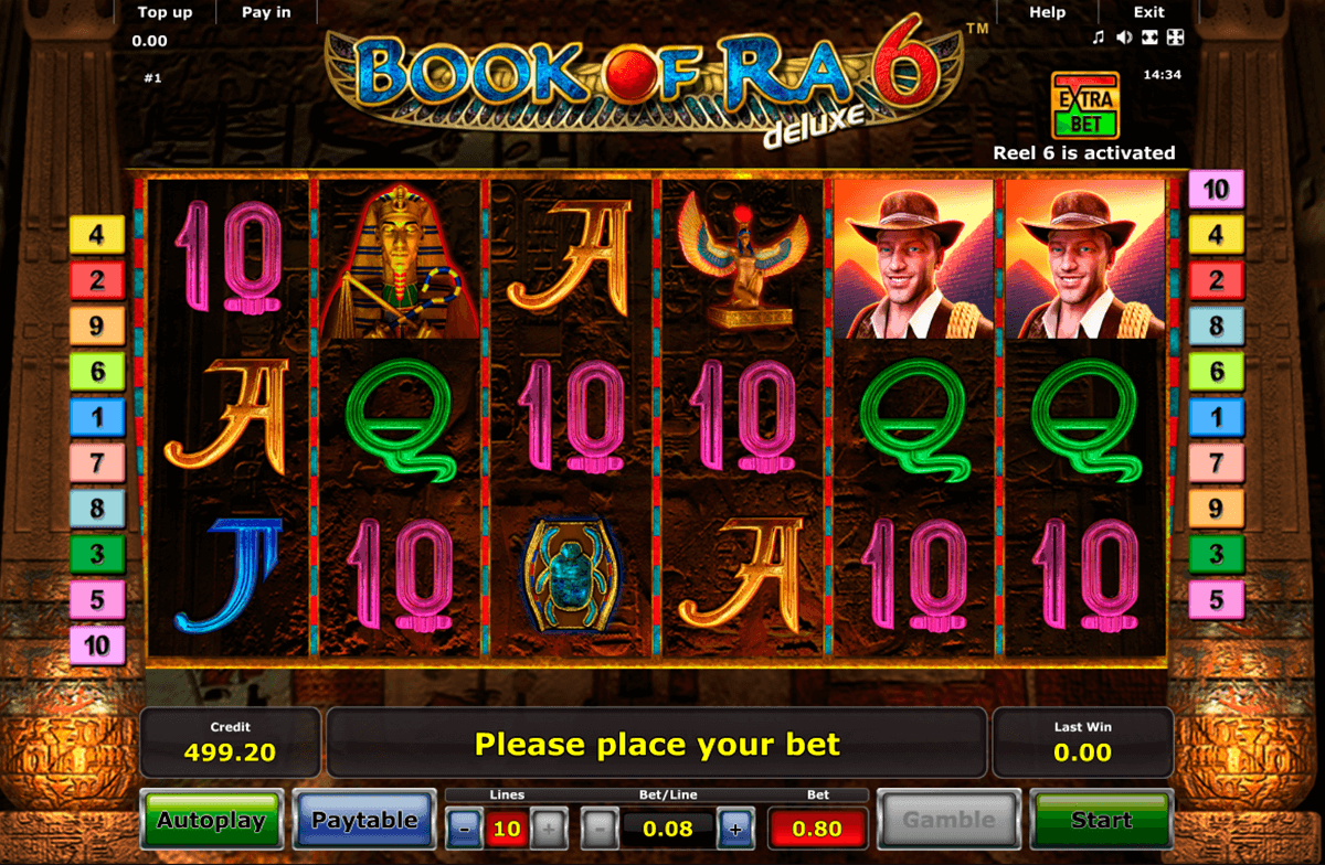 Book of Ra 6 Slot