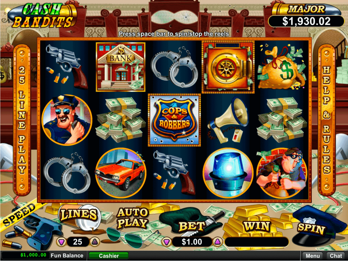 Cash Bandits Slot