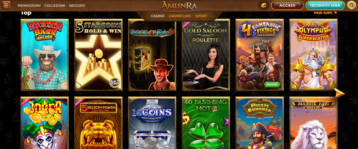 Amunra Casino