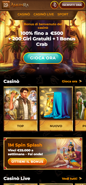 Amunra Mobile