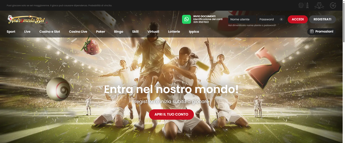 Andromedabet Home