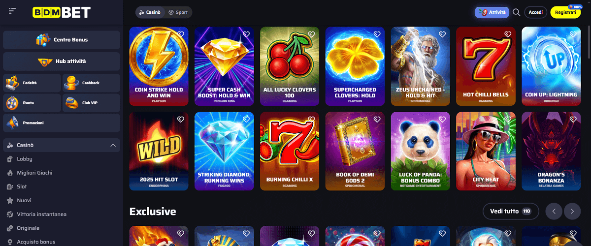 BDMBet Casino