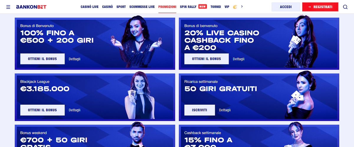 Bankonbet Bonus
