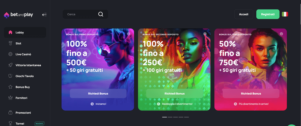 BetandPlay Home