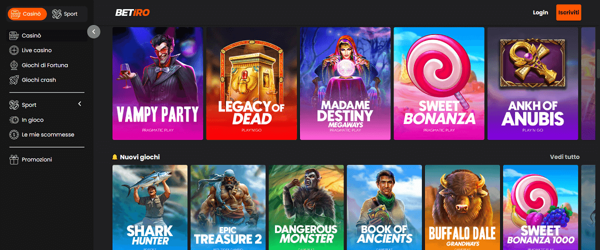 Betiro Casino