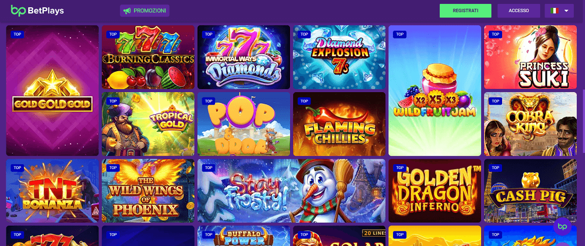 Betplays Casino