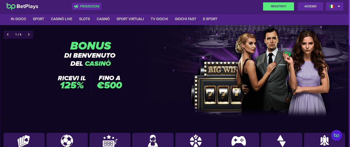 BetPlays casinò