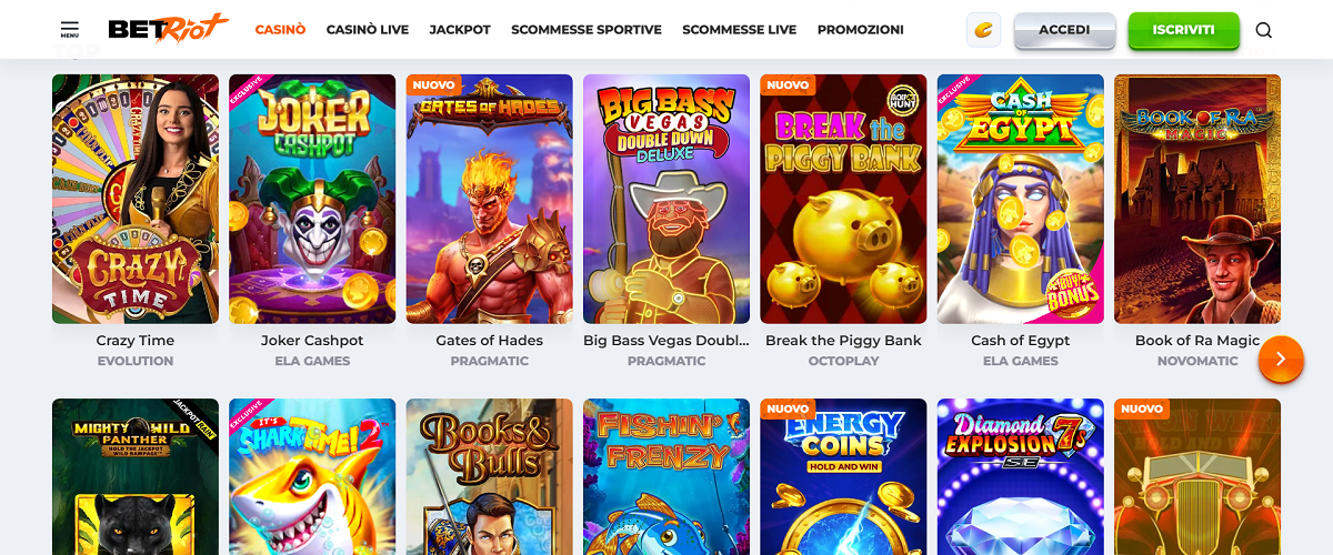 Betriot Casino