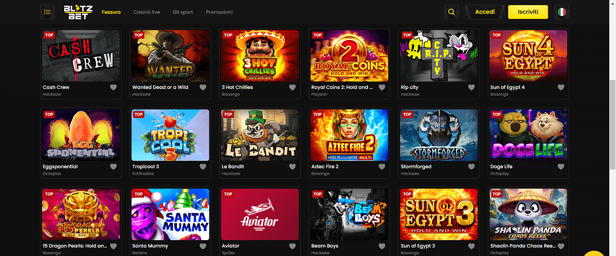 Blitz Bet Casino