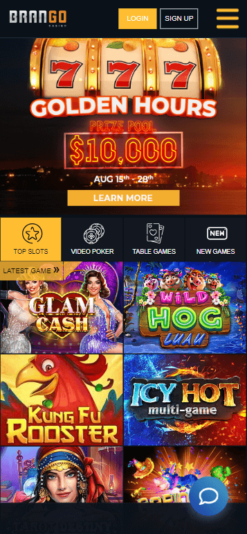 Brango Casino Mobile