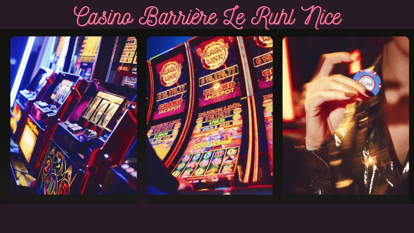 Casino Barrière Le Ruhl Nice