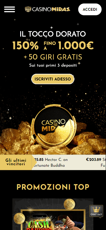 Casino Midas Mobile