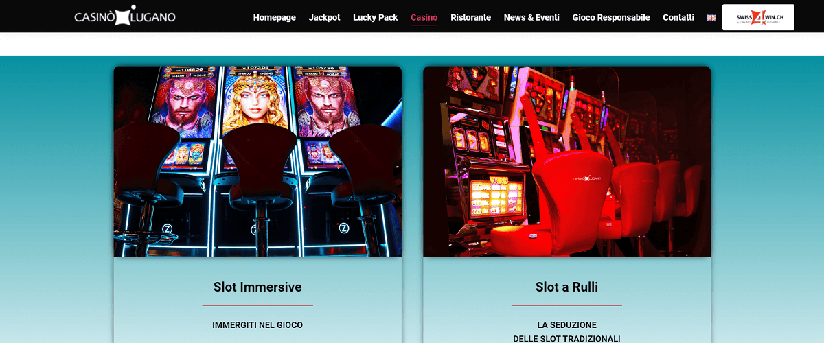 Casino di Lugano Slot