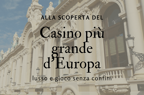 Casino piu Grande dEuropa