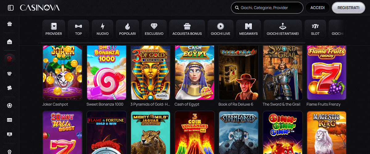 Casinova Giochi