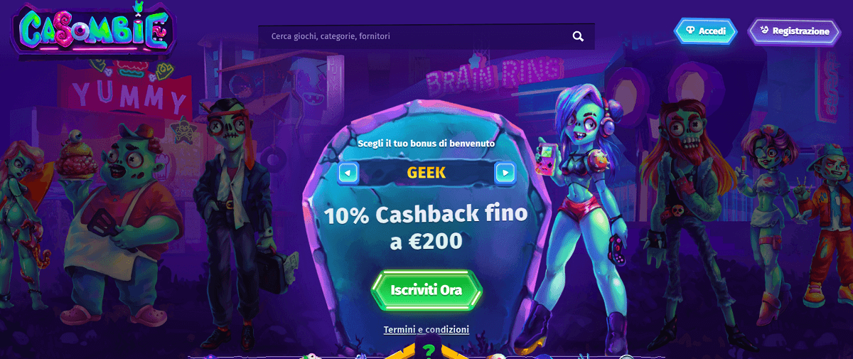 Casombie Casino