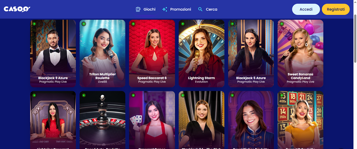 Casoo Casino Live
