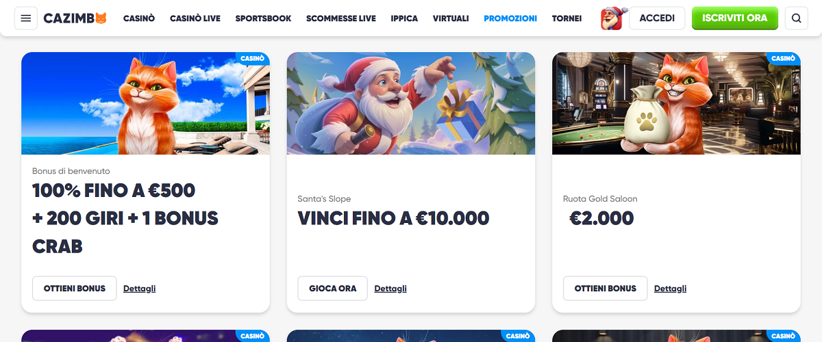 Cazimbo Bonus