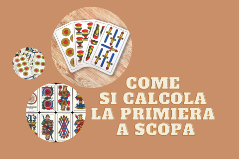 Come si calcola la primiera a scopa