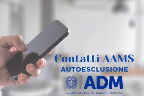 Contatti AAMS Autoesclusione