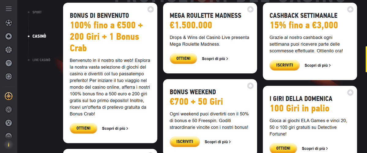 Fezbet Bonus Casino